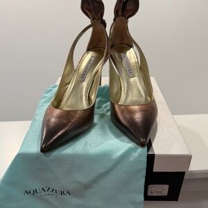 Aquaazzura Bow Tie Pump